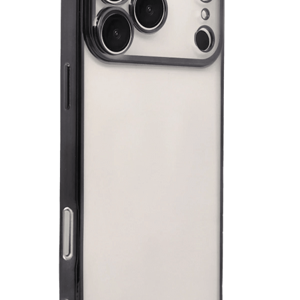 iPhone 17 Pro Max Razer Lensli Silikon Kılıf - Siyah 2