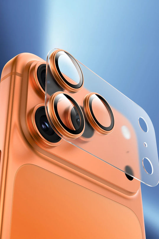 iPhone 17 Pro Max Reggio Kamera Lens - Gümüş 4