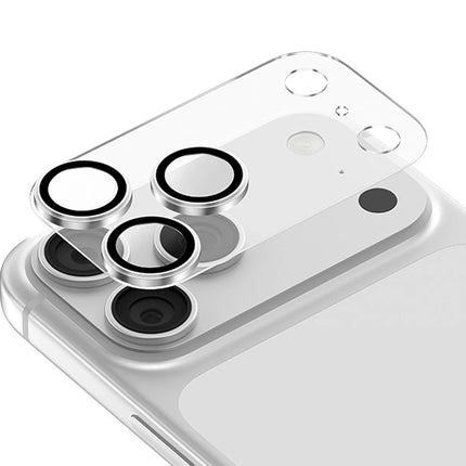 iPhone 17 Pro Max Reggio Kamera Lens - Gümüş