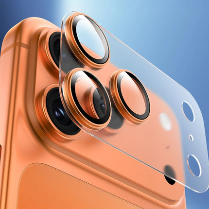 iPhone 17 Pro Max Reggio Kamera Lens - Turuncu 3