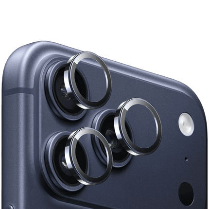 iPhone 17 Pro Max Sapphire PVD Kamera Lens - Lacivert