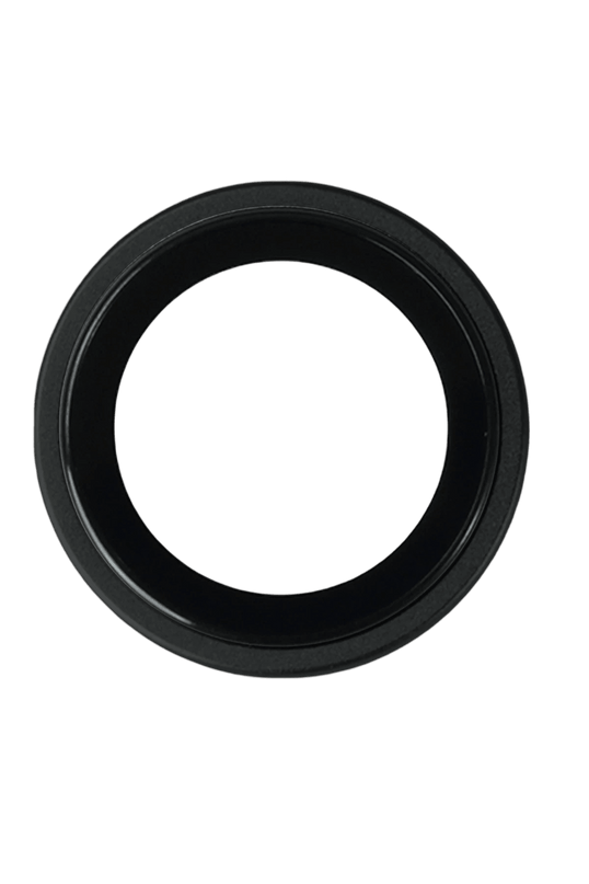 iPhone 17 Pro Max Sapphire PVDSS Kamera Lens Koruyucu - Natural Grey 3
