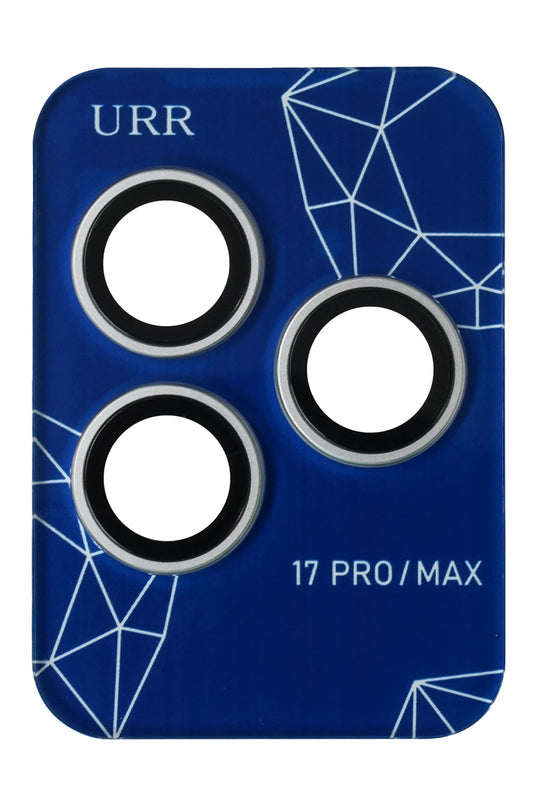iPhone 17 Pro Max Sapphire PVDSS Kamera Lens Koruyucu - Gümüş 2