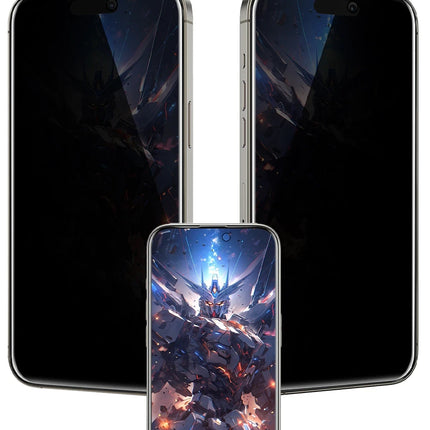 iPhone 17 Pro Max UltraCurve Privacy 3D Cam Ekran Koruyucu 6