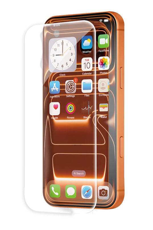 iPhone 17 Pro Max/18 Pro Max 3D Rimless Aligner AutoKit Corning Glass Ekran Koruyucu 3