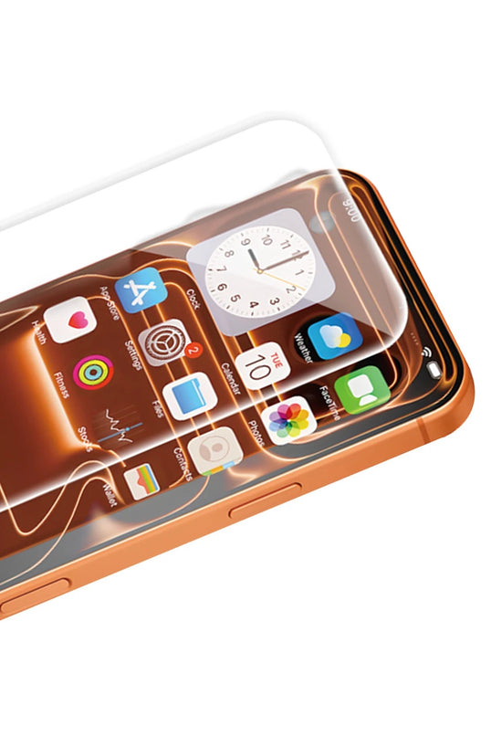 iPhone 17 Pro Max/18 Pro Max 3D Rimless Aligner AutoKit Corning Glass Ekran Koruyucu 4