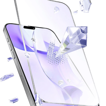 iPhone 17 Pro Max/18 Pro Max Bilvis 5in1 3D Magic Cam Ekran Koruyucu 5