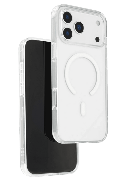 iPhone 17 Pro Max/18 Pro Max Crystal Clear Magsafe Kapak Kılıf