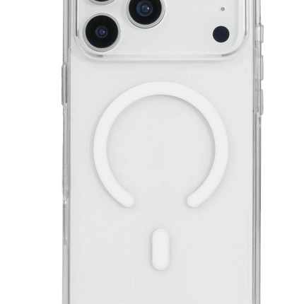 iPhone 17 Pro Max/18 Pro Max Crystal Clear Magsafe Kapak Kılıf 2