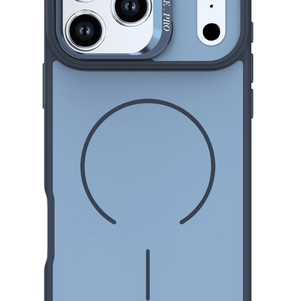 iPhone 17 Pro Max/18 Pro Max Flexa Magsafe Kapak Kılıf - Mavi 3