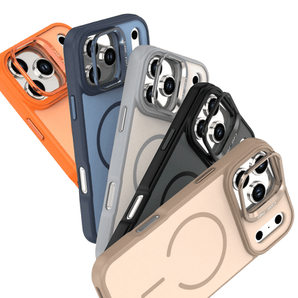 iPhone 17 Pro Max/18 Pro Max Flexa Magsafe Kapak Kılıf - Siyah 4