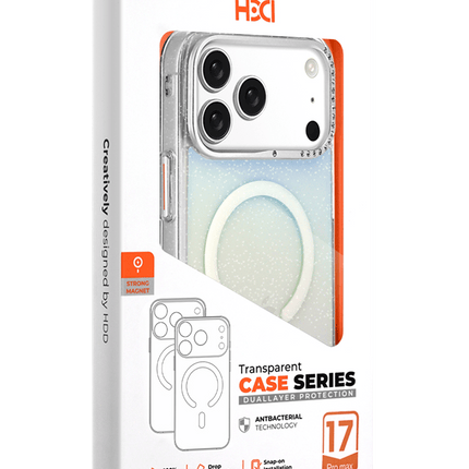 iPhone 17 Pro Max/18 Pro Max HBC-411 Cradle Magsafe Kapak Kılıf 4