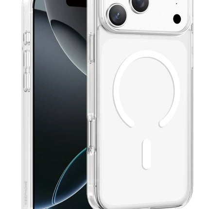 iPhone 17 Pro Max/18 Pro Max Hybrid Pro Magsafe Kılıf