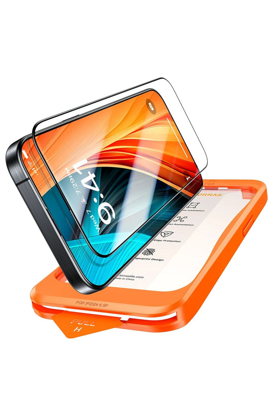 iPhone 17 Pro Max/18 Pro Max Install Master AutoKit HD Cam Ekran Koruyucu 2
