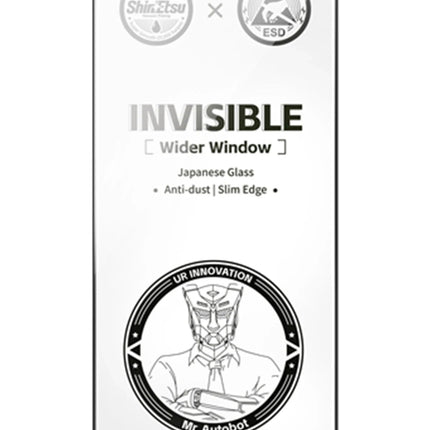 iPhone 17 Pro Max/18 Pro Max Invisible Ultra Wide View HD Cam Ekran Koruyucu 3