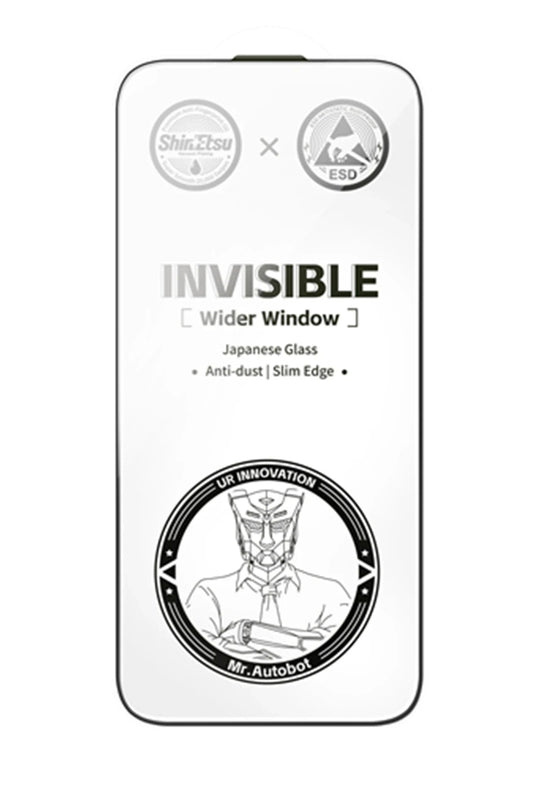 iPhone 17 Pro Max/18 Pro Max Invisible Ultra Wide View HD Cam Ekran Koruyucu 3