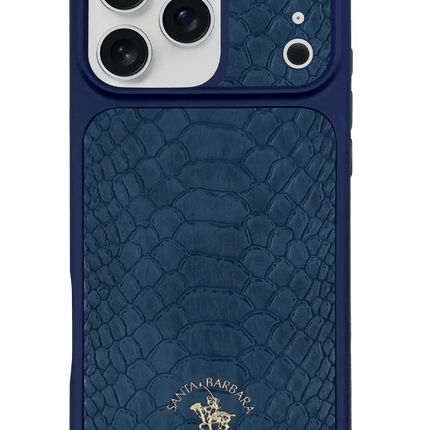 iPhone 17 Pro Max/18 Pro Max Knight Deri Kapak Kılıf - Lacivert