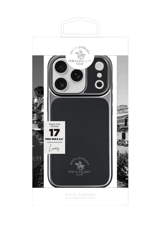 iPhone 17 Pro Max/18 Pro Max Lucas Kapak Kılıf - Gold 6