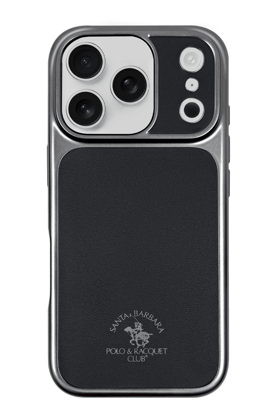 iPhone 17 Pro Max/18 Pro Max Lucas Kapak Kılıf - Gri