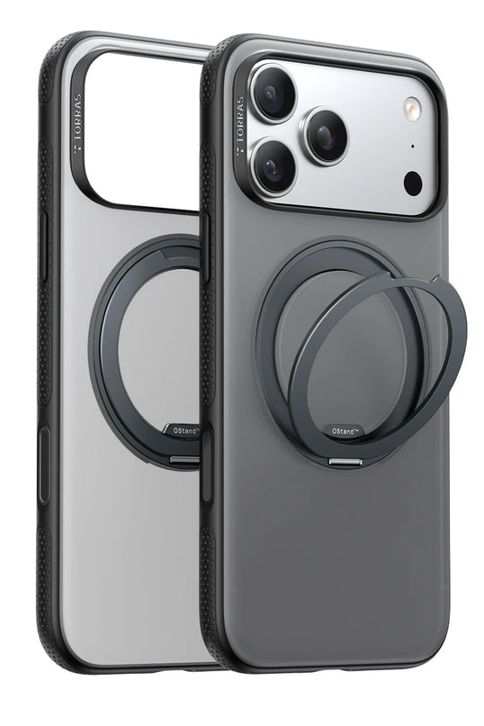 iPhone 17 Pro Max/18 Pro Max O Stand R Fitness Serisi Magsafe Kılıf - Siyah 2