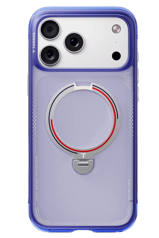 iPhone 17 Pro Max/18 Pro Max OStand Q3 Air World Cup Serisi Magsafe Kılıf - Lacivert 4