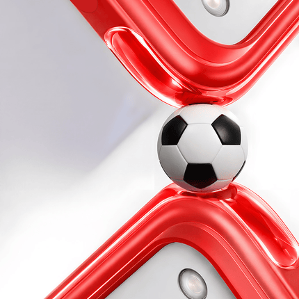 iPhone 17 Pro Max/18 Pro Max OStand Q3 Air World Cup Serisi Magsafe Kılıf - Kırmızı 7