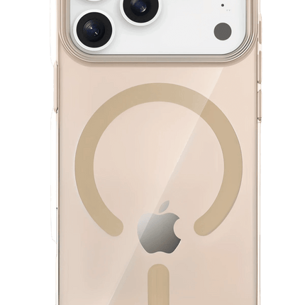 iPhone 17 Pro Max/18 Pro Max PC Blank Magsafe Kapak Kılıf - Çöl Titanyum