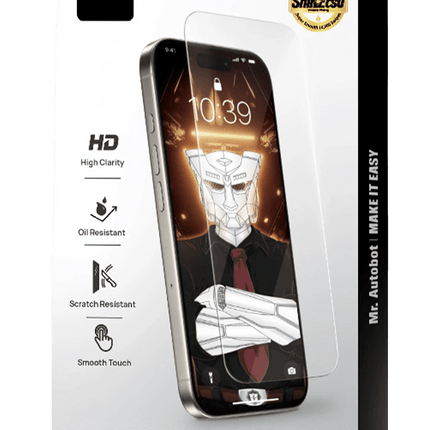 iPhone 17 Pro Max/18 Pro Max Rimless Entire Clear Cam Ekran Koruyucu