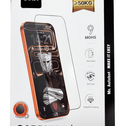 iPhone 17 Pro Max/18 Pro Max Sapphire Plus Cam Ekran Koruyucu