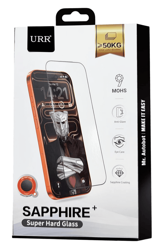 iPhone 17 Pro Max/18 Pro Max Sapphire Plus Cam Ekran Koruyucu