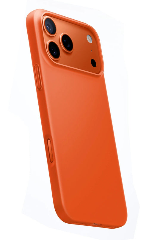 iPhone 17 Pro Max/18 Pro Max SlimFit Magsafe Kılıf - Turuncu 2