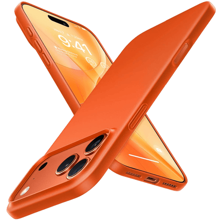 iPhone 17 Pro Max/18 Pro Max SlimFit Magsafe Kılıf - Turuncu
