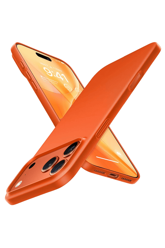 iPhone 17 Pro Max/18 Pro Max SlimFit Magsafe Kılıf - Turuncu