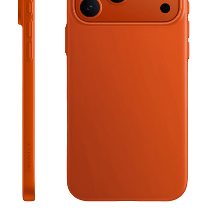 iPhone 17 Pro Max/18 Pro Max SlimFit Magsafe Kılıf - Turuncu 5