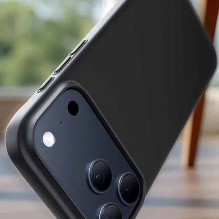 iPhone 17 Pro Max/18 Pro Max SlimFit Magsafe Kılıf - Siyah 4