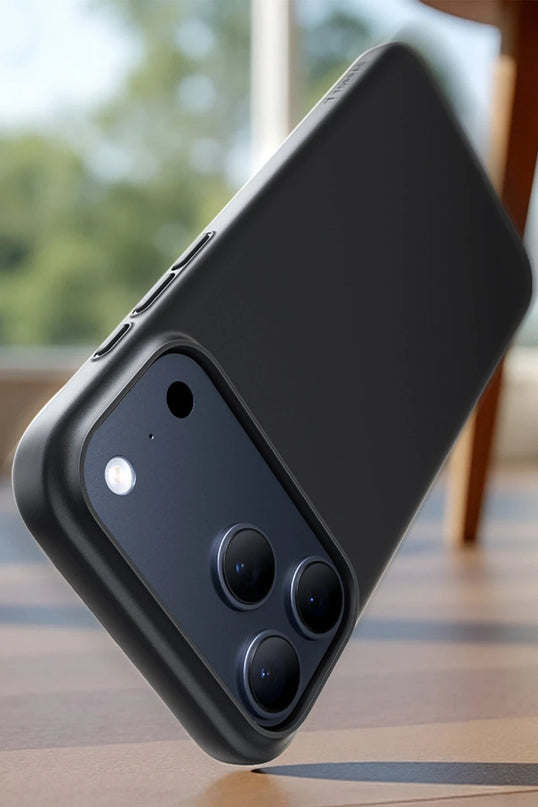 iPhone 17 Pro Max/18 Pro Max SlimFit Magsafe Kılıf - Siyah 4