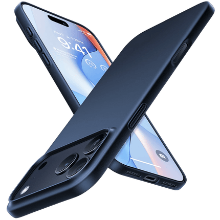 iPhone 17 Pro Max/18 Pro Max SlimFit Magsafe Kılıf - Lacivert
