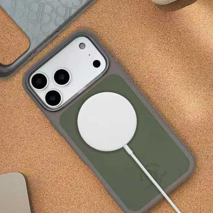 iPhone 17 Pro Max/18 Pro Max Ula Magsafe Kapak Kılıf - Lacivert 3