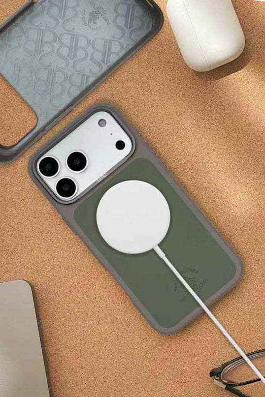 iPhone 17 Pro Max/18 Pro Max Ula Magsafe Kapak Kılıf - Lacivert 3
