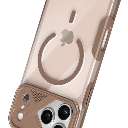 iPhone 17 Pro Max/18 Pro Max Zinko Magsafe Kapak Kılıf - Turkuaz 4