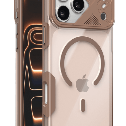 iPhone 17 Pro Max/18 Pro Max Zinko Magsafe Kapak Kılıf - Turkuaz