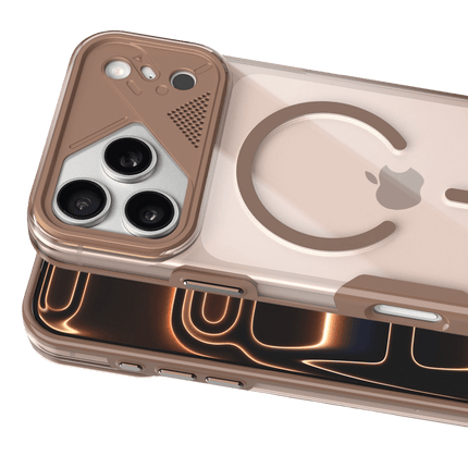 iPhone 17 Pro Max/18 Pro Max Zinko Magsafe Kapak Kılıf - Turkuaz 2