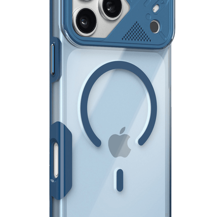 iPhone 17 Pro Max/18 Pro Max Zinko Magsafe Kapak Kılıf - Lacivert 3