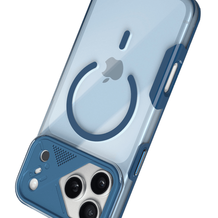iPhone 17 Pro Max/18 Pro Max Zinko Magsafe Kapak Kılıf - Lacivert 4