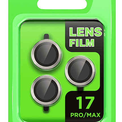 iPhone 17 Pro Raze Metal Kamera Lens - Gri