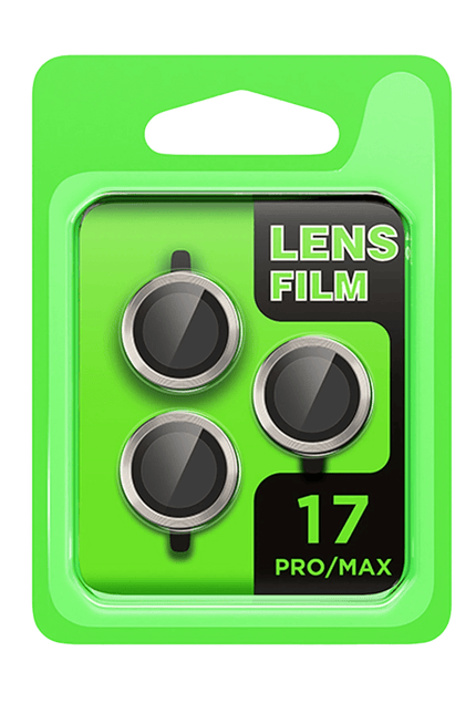 iPhone 17 Pro Raze Metal Kamera Lens - Gri