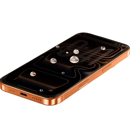 iPhone 17 Pro Rift Hayalet Cam Ekran Koruyucu 4