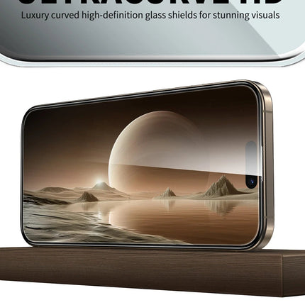 iPhone 17 Pro UltraCurve HD 3D Cam Ekran Koruyucu 4