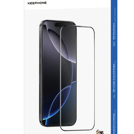 iPhone 17 Pro UltraCurve HD 3D Cam Ekran Koruyucu 7