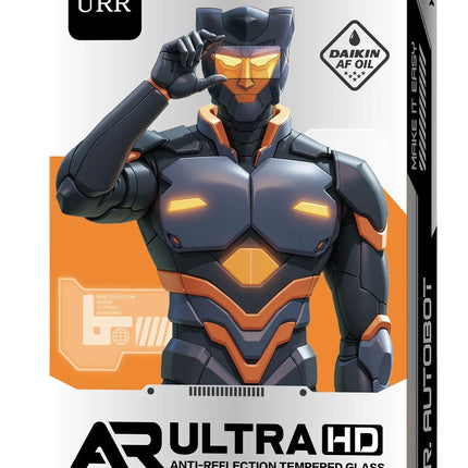 iPhone 17 Pro/18 Pro 3D Anti Reflection AR Ultra HD Cam Ekran Koruyucu